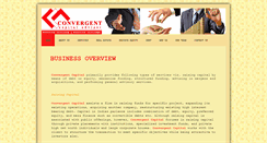 Desktop Screenshot of convergentca.com
